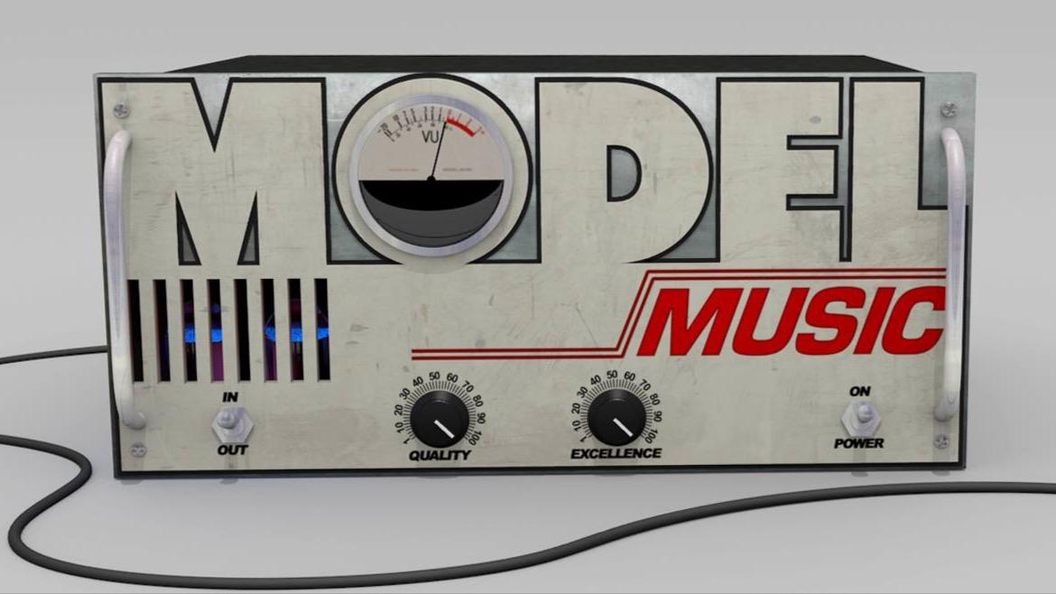 Model Music Studio