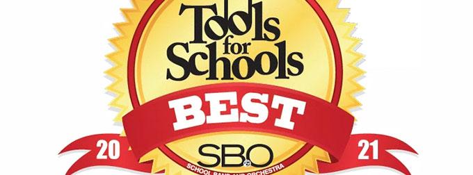 2021 Best Tools for Schools Awards - JackTrip Studio Most Innovative
