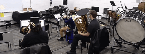 The Show Must Go On: North Hennepin’s Concert Band Gets Creative...